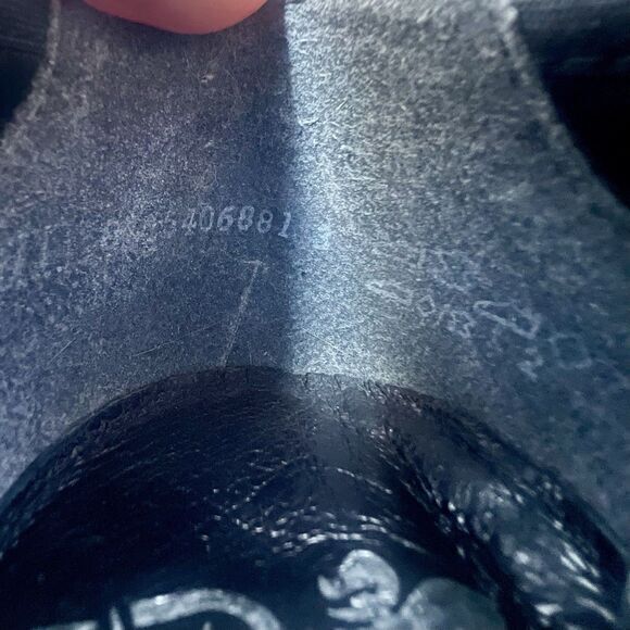 Rieker Antistress Ballerina Black Suede Wedge Loafer Shoe Women EU‎ 41 US 10 - Picture 11 of 15